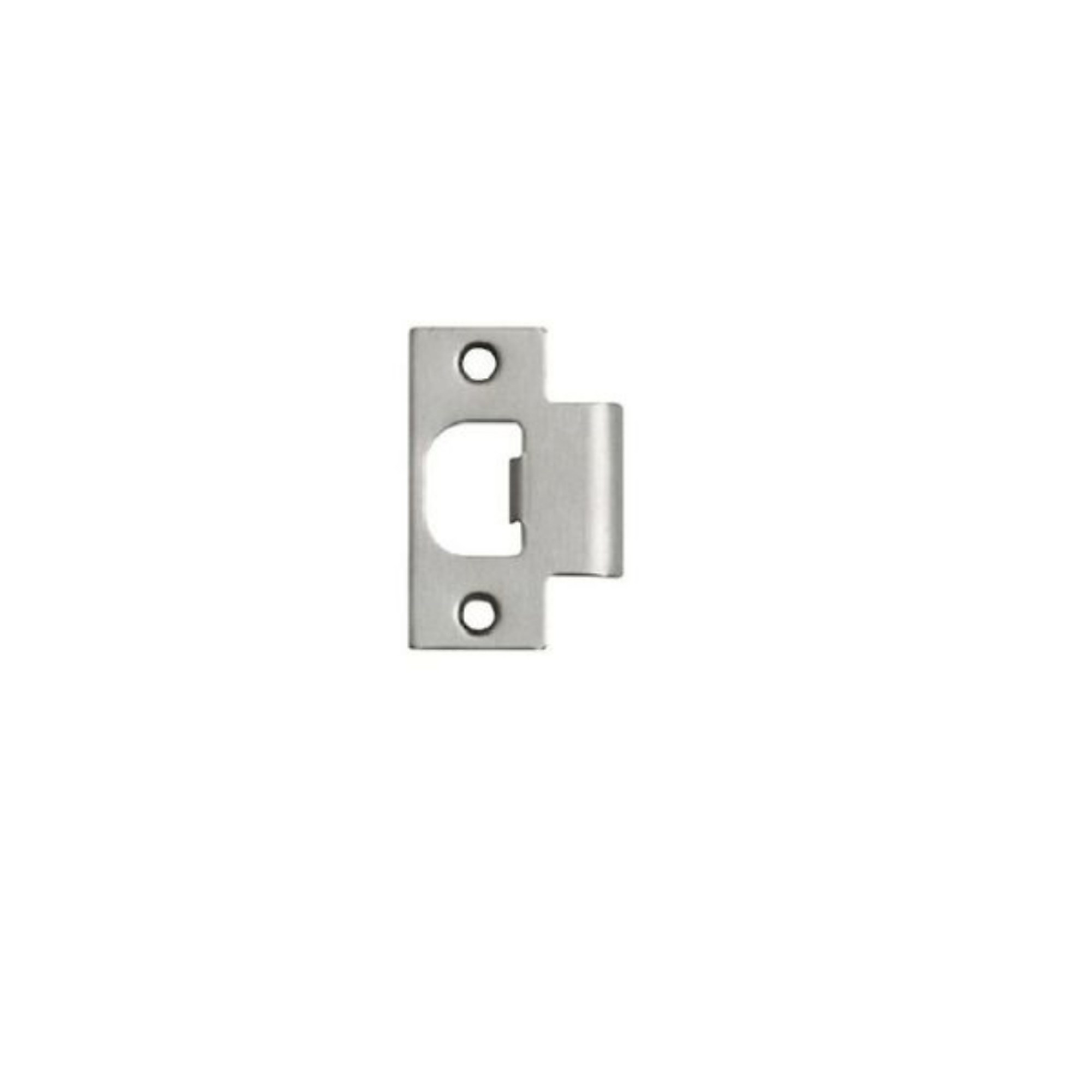 Trans Atlantic T Strike Plate — 1-1/4in. x 2-3/4in., Stainless Steel, HVB Series, Model# DL-TA013-US32D